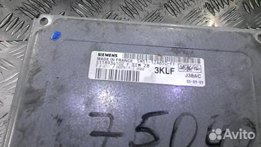 Блок управления двигателем ford focus 2 (75O47PF01