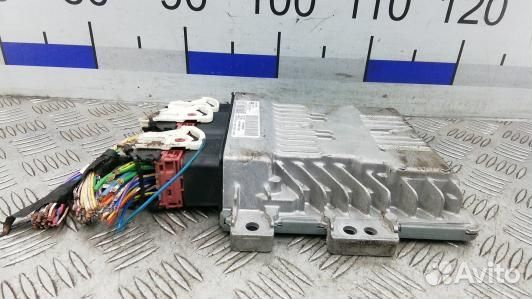 Блок управления двс peugeot 5008 (ABG14PC01)