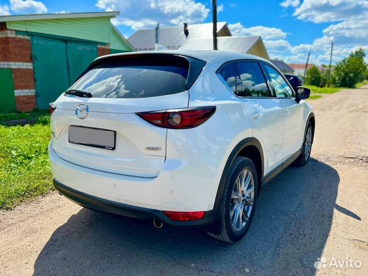 Mazda CX-5 2.5 AT, 2020, 74 000 км