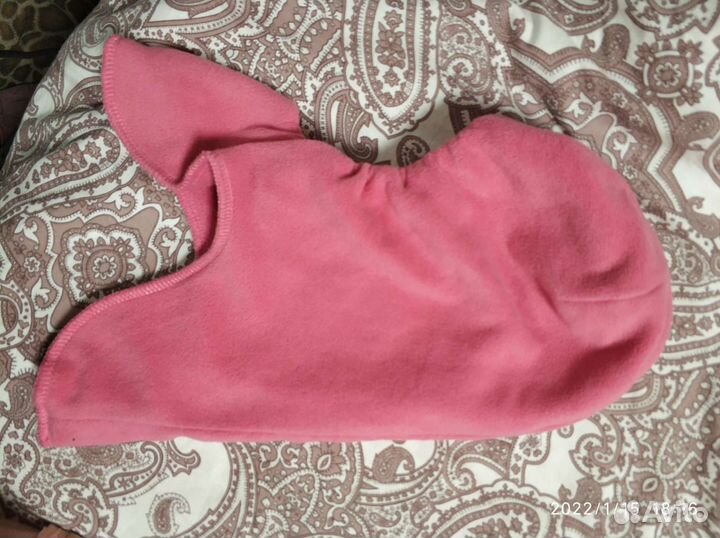 Шапка шлем crockid 50-52