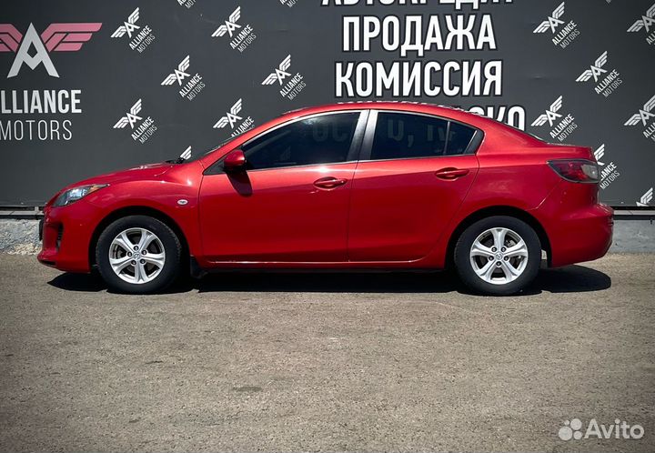 Mazda 3 1.6 AT, 2012, 210 018 км