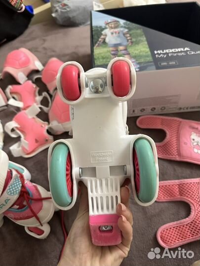 Ролики hudora 26-29 размер