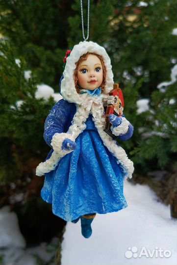 Ватная игрушка