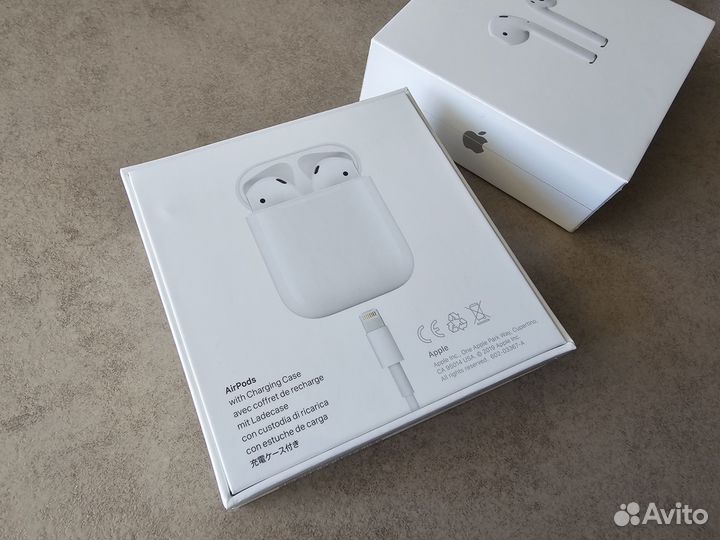 Airpods 2 Новые/ запечатаны / оригинал