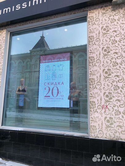 Медиафасады, Led экраны, Бегущие строки