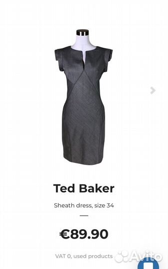 Платье футляр Ted Baker 40 42