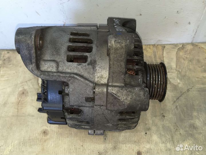 7797660 Генератор M57 бмв Х5 Е53. BMW X5 E53