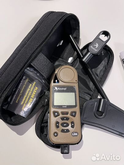 Метеостанция Kestrel 5500 Weather LiNK 0855lvtan