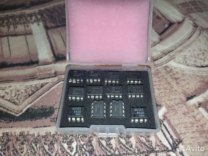 Opa2604; Muses 8920; Lme49720; Lm4562; Lme49860