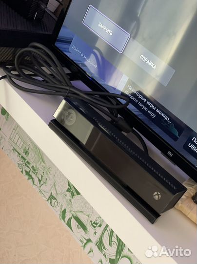 Xbox One (в подарок киннект)