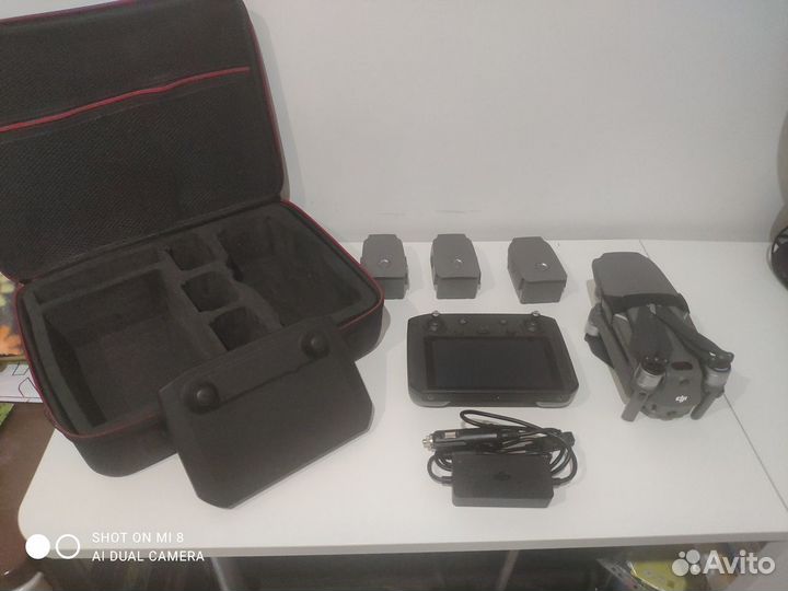 Квадрокоптер dji mavic 2 zoom