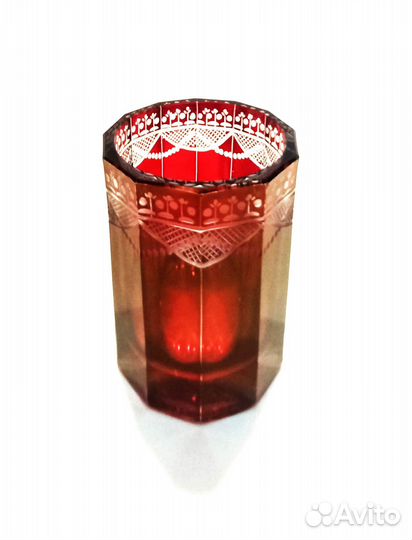 Антикварный стакан 19 век