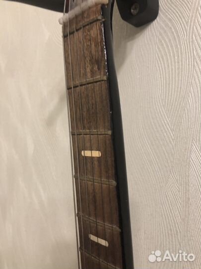 Советская Электрогитара Аэлита 1979 года