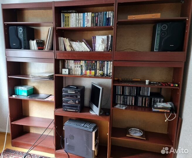 Стеллаж стенка