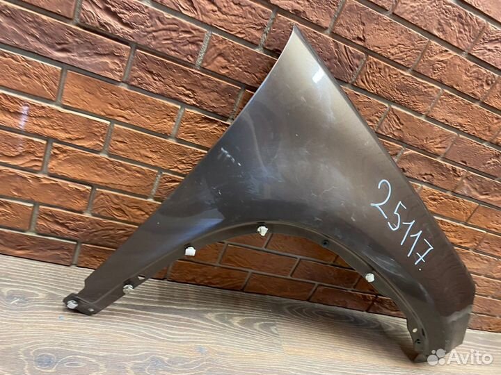 Крыло переднее правое Volkswagen Tiguan 2007-2016