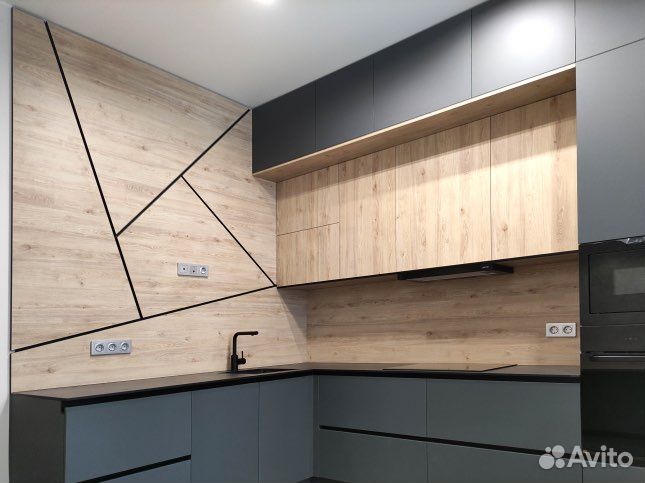 Кухонный гарнитур в стиле лофт