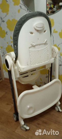 Стульчик для кормления happy baby berny basic