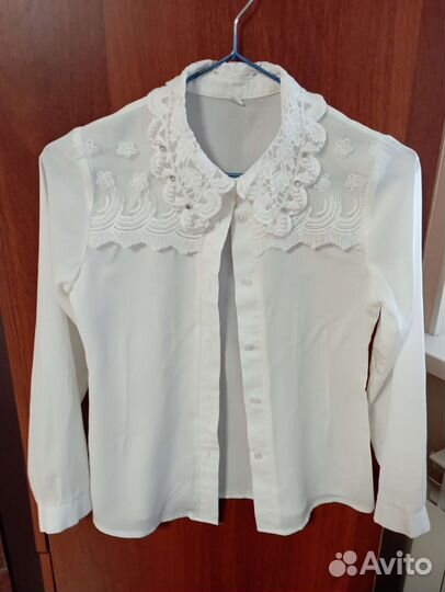 Школьная блузка 140