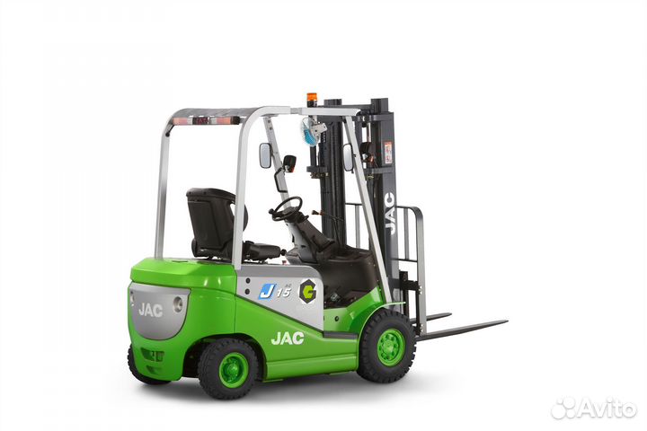 Электропогрузчик JAC green CPD15 (ндс)
