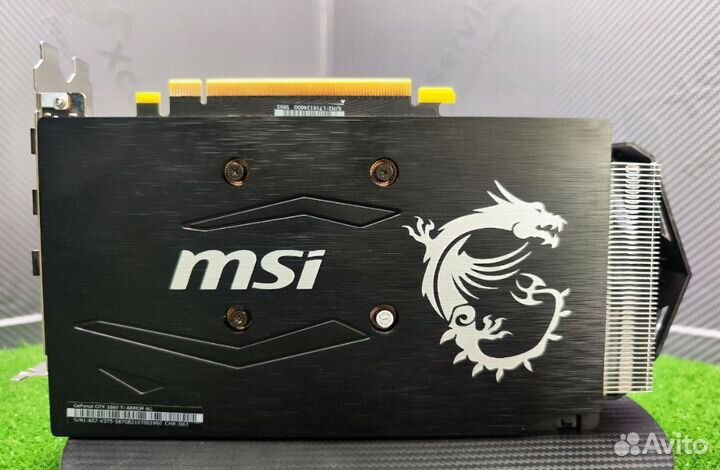 Видеокарта 6 Gb Msi Gtx 1660 Ti