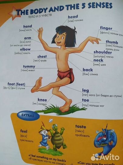 Английский словарь для детей