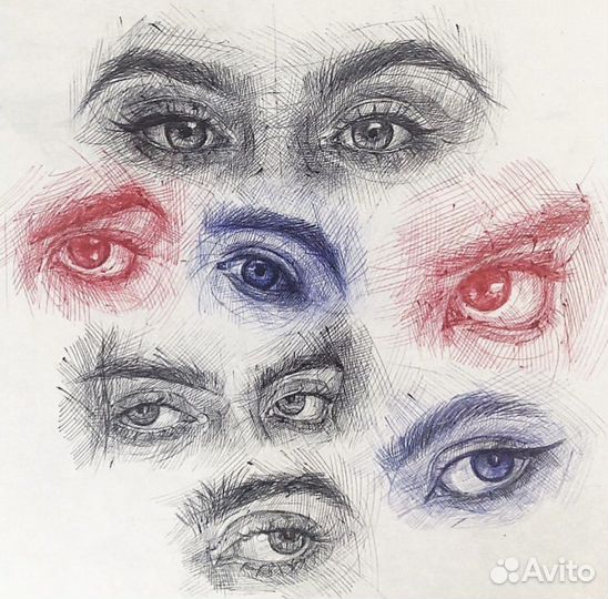 Рисунок, портрет, эскиз на заказ