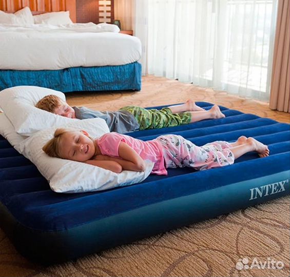 Надувной матрас двухспальный