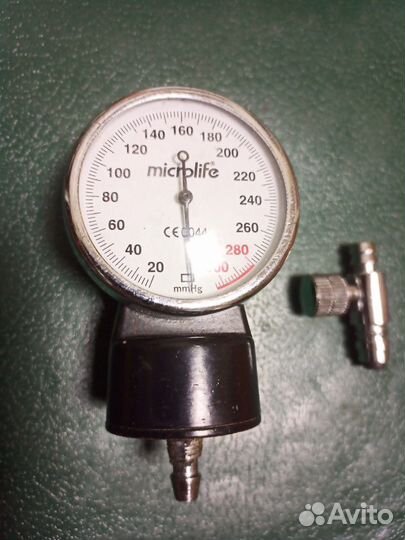 Измеритель к тонометру микролайф