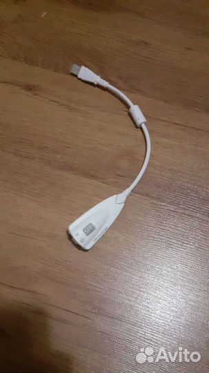 Звуковая карта usb