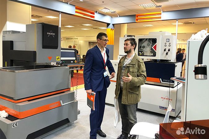 Электроэрозионный проволочный станок с чпу M400W