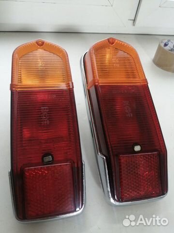 Ваз 2102 хром фонари СССР