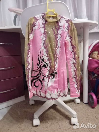 Купальник для художественной гимнастики 140