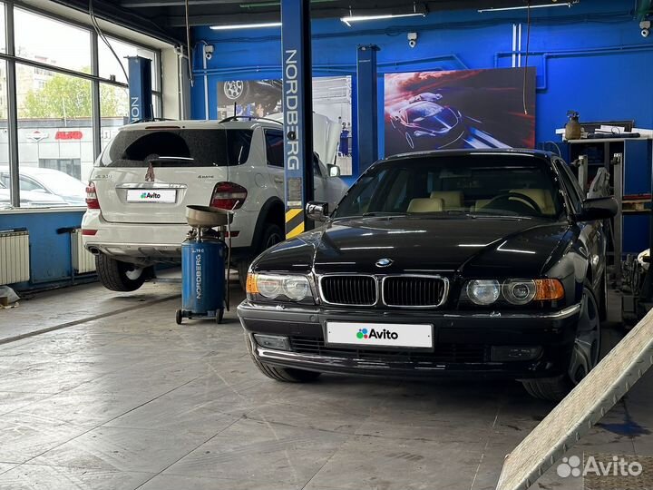 BMW 7 серия 3.5 AT, 1997, 366 000 км