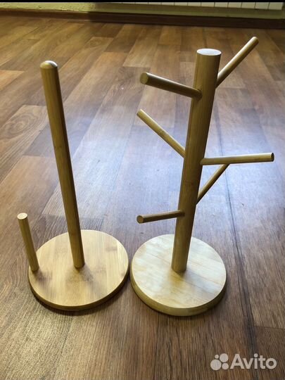 Подставка для бумажных полотенец и чашек