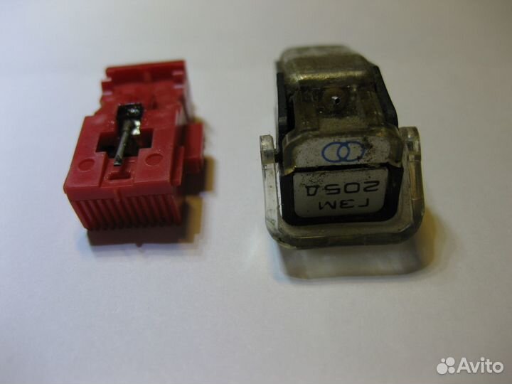 Головки для электрофонов-проигрывателей пластинок