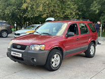 Ford Escape 2.3 AT, 2005, битый, 350 000 км, с пробегом, цена 350 000 руб.