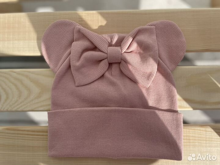 Шапка со снудом