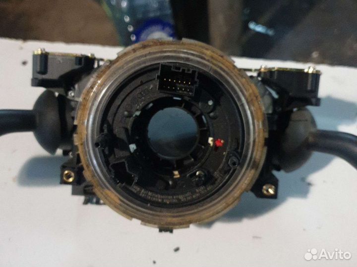 Подрулевой переключатель в сборе фольцваген туарег