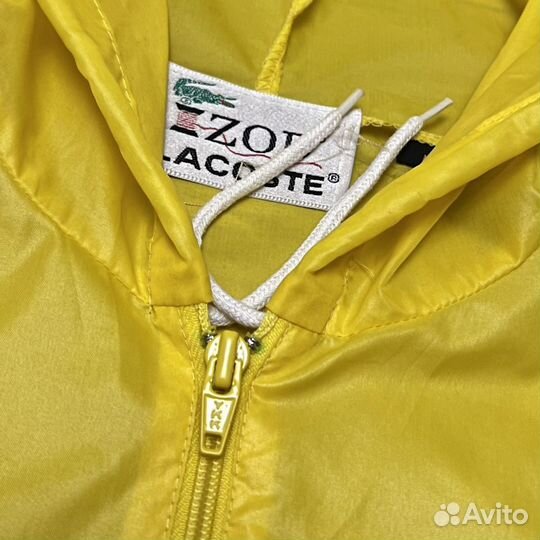 Izod Lacoste Vintage 80's Анорак-дождевик M