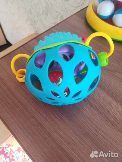 Ёжик мячик погремушка