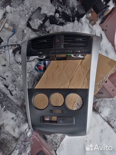 Накладка в торпедо Datsun mi-Do