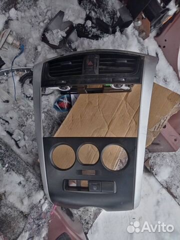 Накладка в торпедо Datsun mi-Do