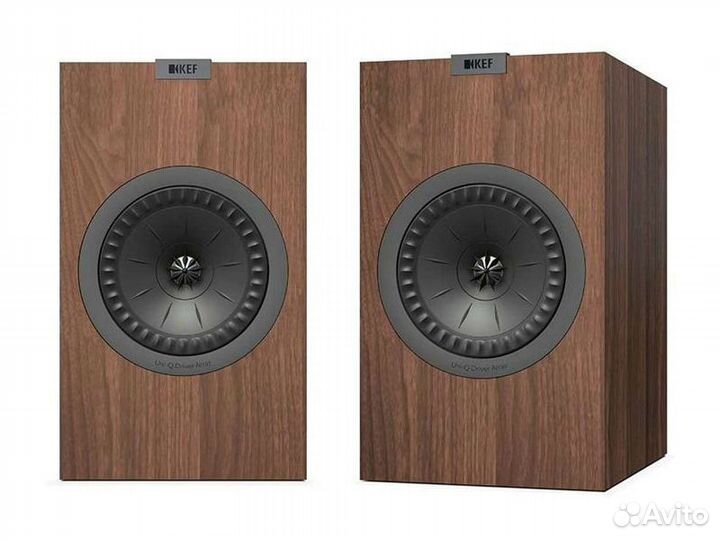 Акустическая система полочная KEF Q150 Walnut