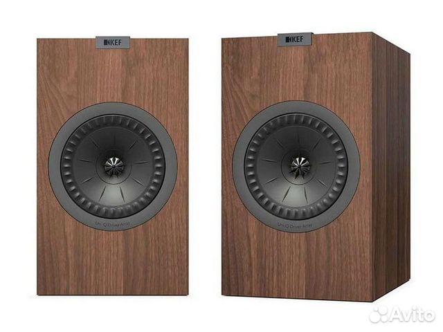 Акустическая система полочная KEF Q150 Walnut