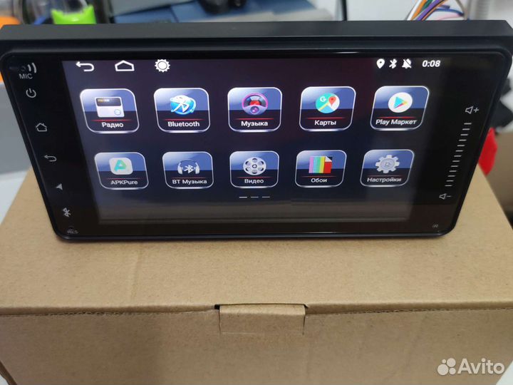 Штатная магнитола Toyota 20x10см, EasyWay 2/16Gb