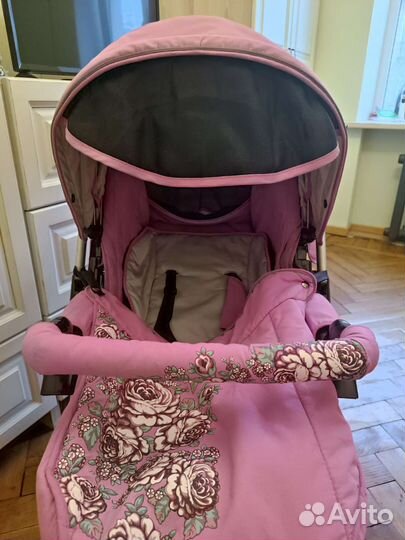 Прогулочная коляска Capella S-803WF Сибирь