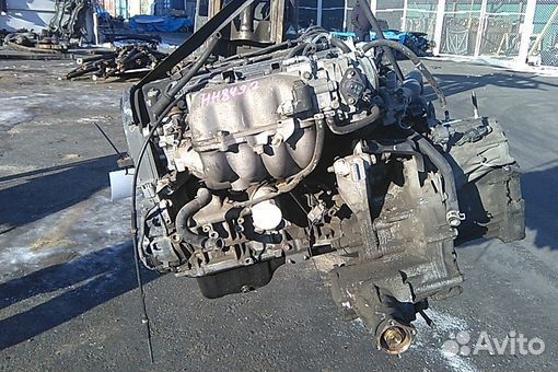 Двигатель в сборе двс honda accord CF7 F23A 2000