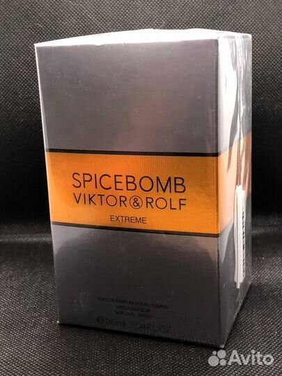 Духи/Парфюм/Viktor & rolf Spicebomb Men