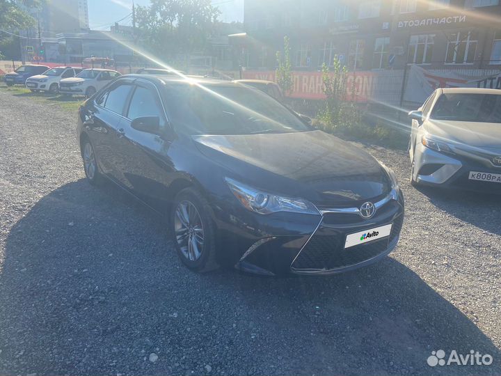 Toyota Camry 2.5 AT, 2015, 79 288 км