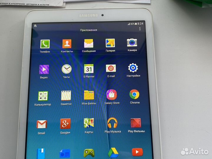 Планшет samsung galaxy tab е
